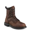 Redwing Shoe Co 'Red Wing' Men's 8" SuperSole®Int. Metguard EH WP Lace Up Steel Toe - Brown