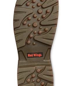 Redwing Shoe Co 'Red Wing' Men's 6" King Toe® Ext. Metguard EH Comp Toe - Brown / Black