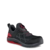 Redwing Shoe Co 'Red Wing' Men's Cooltech™ Athletics EH Comp Toe - Black / Red