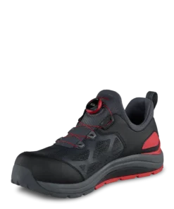 Redwing Shoe Co 'Red Wing' Men's Cooltech™ Athletics EH Comp Toe - Black / Red 11 Redwing Shoe Co 'Red Wing' Men's Cooltech™ Athletics EH Comp Toe - Black / Red