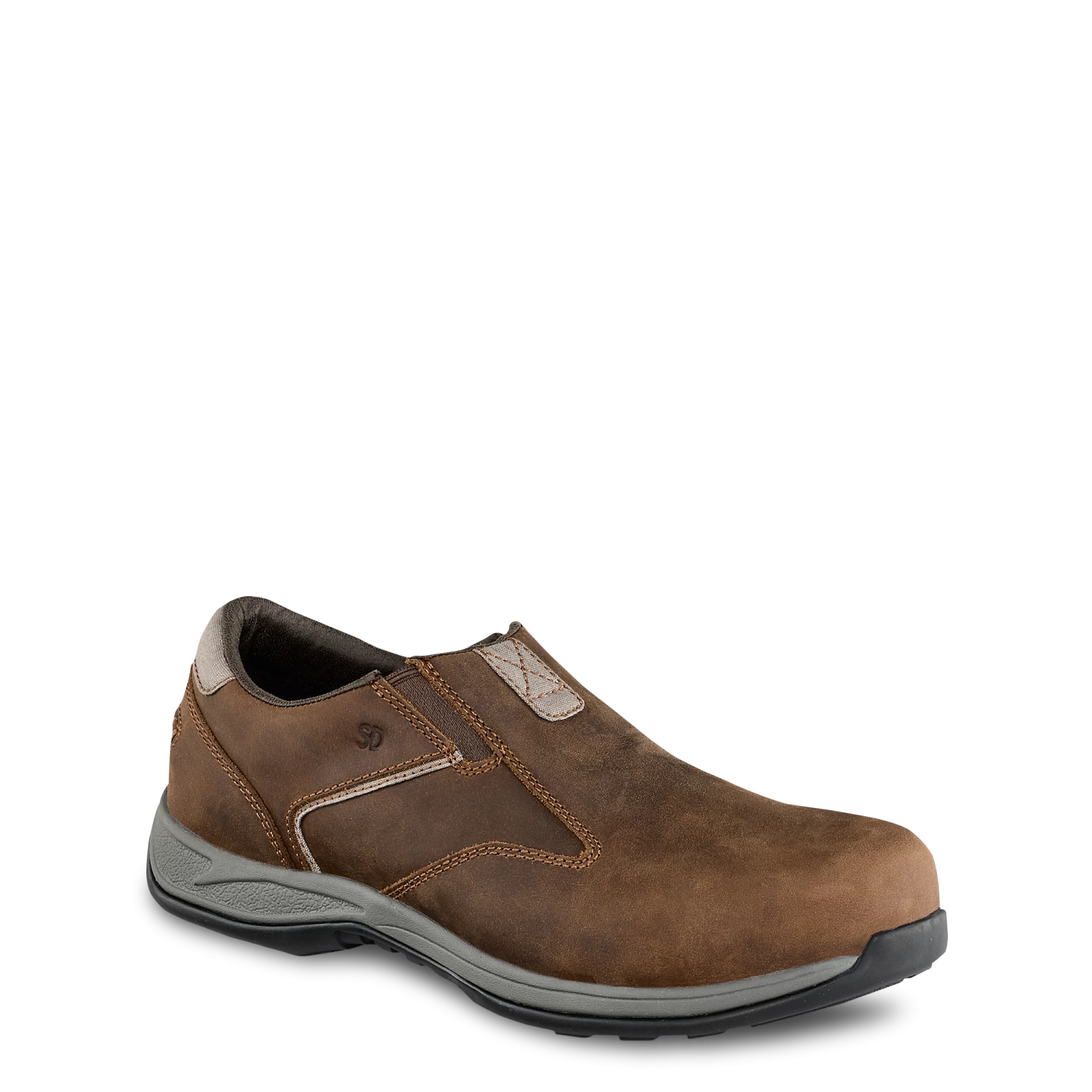 Redwing Shoe Co 'Red Wing' Men's ComfortPro ESD Slip On Comp Toe - Brown 3 Redwing Shoe Co 'Red Wing' Men's ComfortPro ESD Slip On Comp Toe - Brown