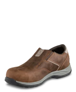 Redwing Shoe Co 'Red Wing' Men's ComfortPro ESD Slip On Comp Toe - Brown