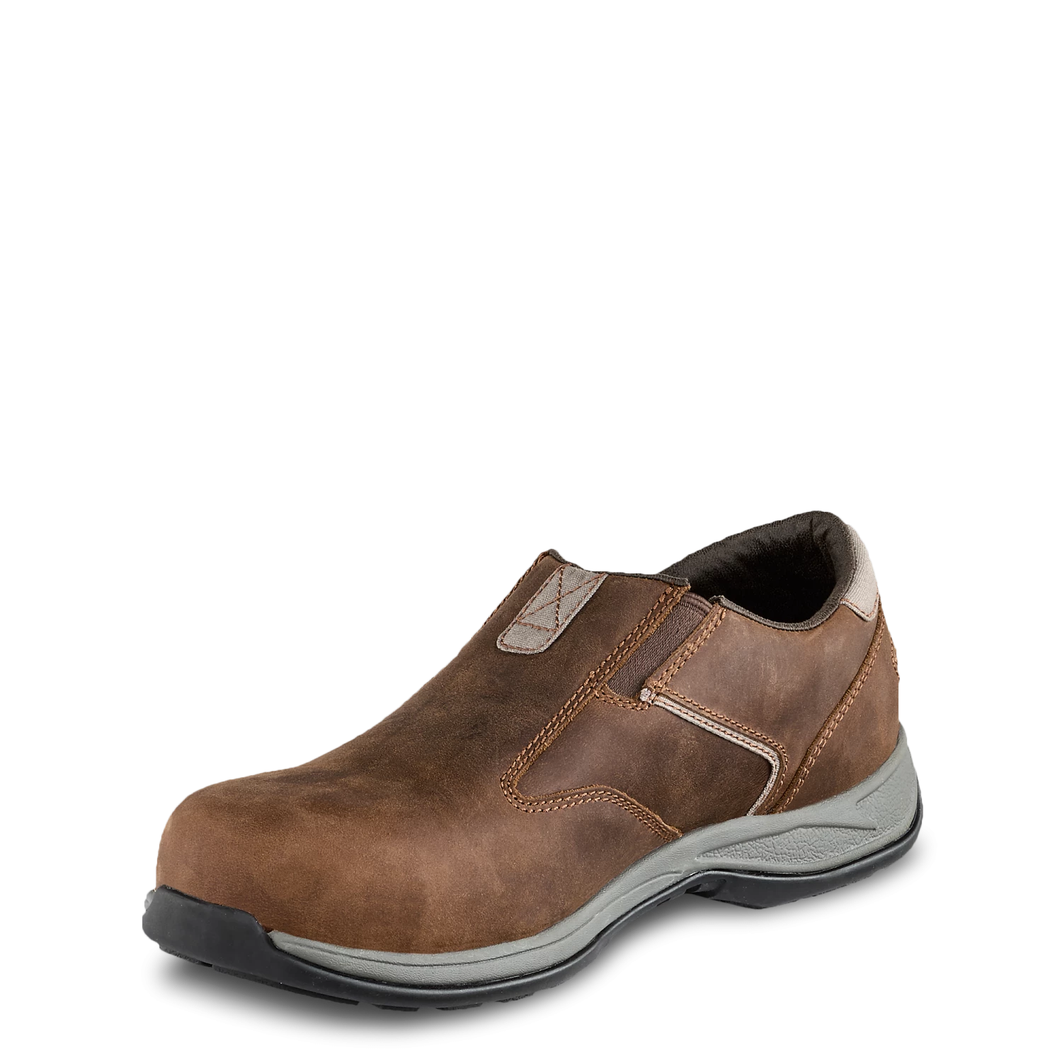 Redwing Shoe Co 'Red Wing' Men's ComfortPro ESD Slip On Comp Toe - Brown 4 Redwing Shoe Co 'Red Wing' Men's ComfortPro ESD Slip On Comp Toe - Brown