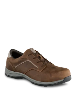 Redwing Shoe Co 'Red Wing' Men's ComfortPro ESD Oxford Comp Toe - Brown