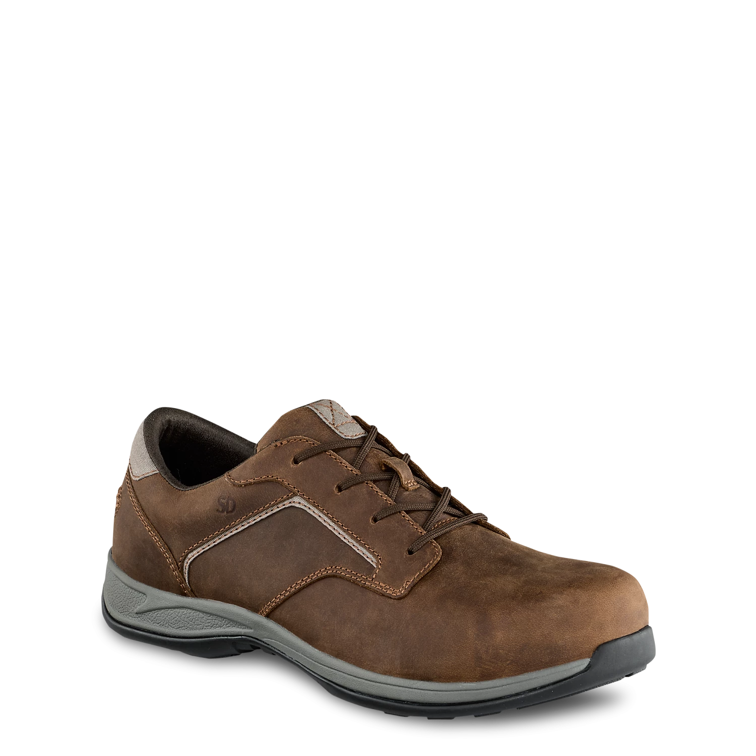 Redwing Shoe Co 'Red Wing' Men's ComfortPro ESD Oxford Comp Toe - Brown 3 Redwing Shoe Co 'Red Wing' Men's ComfortPro ESD Oxford Comp Toe - Brown