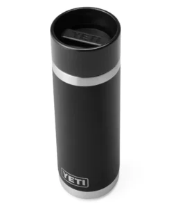 Gear 'Yeti' 18 Oz. Rambler Bottle W/HotShot™ Cap - Black