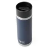 'Yeti' 18 Oz. Rambler Bottle W/HotShot™ Cap - Navy