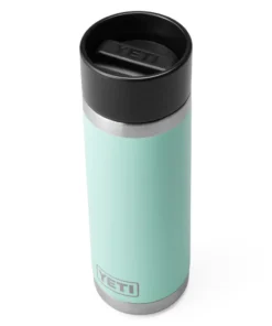 'Yeti' 18 Oz. Rambler Bottle W/HotShot™ Cap - Seafoam Gear