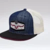 'Kimes Ranch' Unisex Rays Original Trucker Cap - Indigo Men