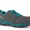 'Reebok' Women's Sublite Cushion ESD SR Alloy Toe - Grey / Turquoise 2 'Reebok' Women's Sublite Cushion ESD SR Alloy Toe - Grey / Turquoise