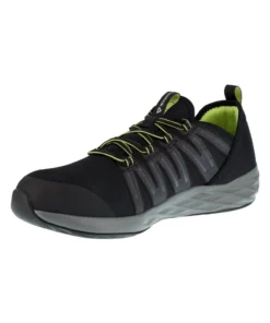 'Reebok' Men's Astride SR ESD Steel Toe - Black / Lime Green