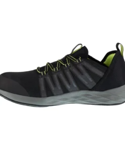 'Reebok' Men's Astride SR ESD Steel Toe - Black / Lime Green