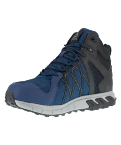 'Reebok' Men's Trailgrip Athletic EH Int Met Guard Alloy Toe - Navy / Black