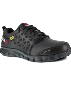 'Reebok'' Women's Sublite Cushion Int Met Guard Alloy Toe - Black