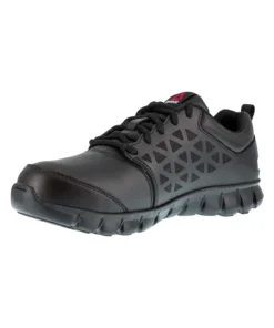 'Reebok'' Women's Sublite Cushion Int Met Guard Alloy Toe - Black