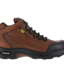 'Reebok' Men's Tiahawk Int Met Guard Comp Toe Hiker - Brown / Black
