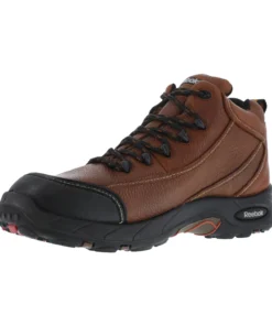 'Reebok' Men's Tiahawk Int Met Guard Comp Toe Hiker - Brown / Black