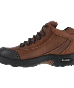 'Reebok' Men's Tiahawk Int Met Guard Comp Toe Hiker - Brown / Black