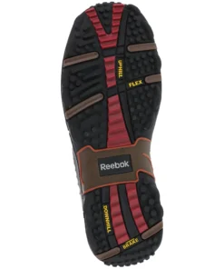 'Reebok' Men's Tiahawk Int Met Guard Comp Toe Hiker - Brown / Black