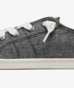 'Roxy' Women's Bayshore III Slip On - Black 7 'Roxy' Women's Bayshore III Slip On - Black