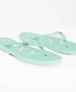 'Roxy' Women's Viva Jelly Sandal - Mint 8 'Roxy' Women's Viva Jelly Sandal - Mint