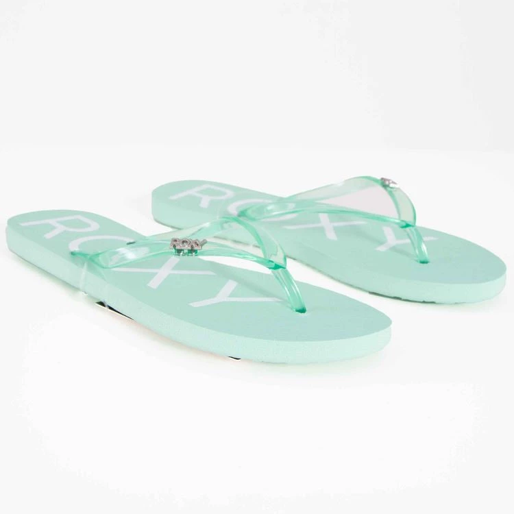 'Roxy' Women's Viva Jelly Sandal - Mint 5 'Roxy' Women's Viva Jelly Sandal - Mint