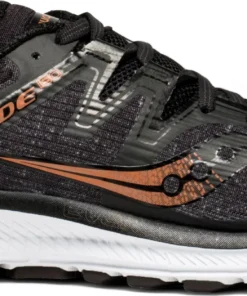 Saucony Guide ISO - Black / Navy / Gold Women 9 Saucony Guide ISO - Black / Navy / Gold Women