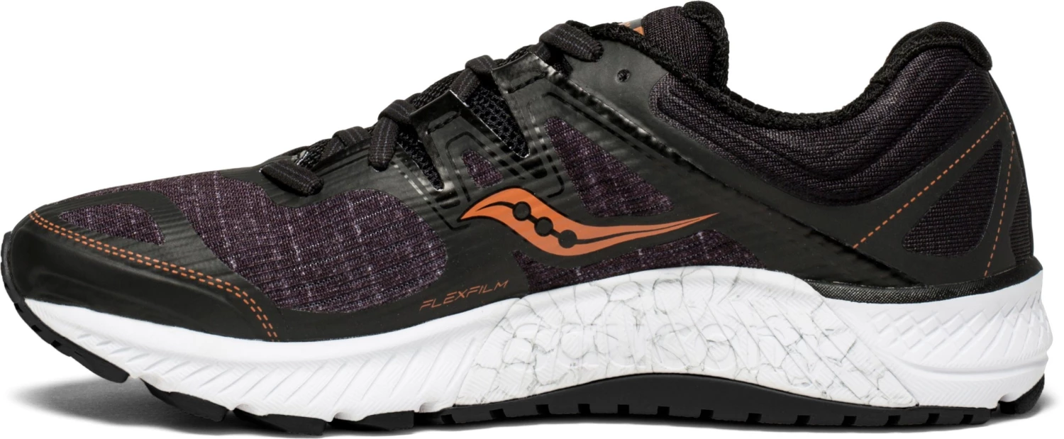 Saucony Guide ISO - Black / Navy / Gold Women 4 Saucony Guide ISO - Black / Navy / Gold Women