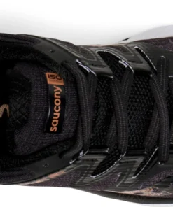 Saucony Guide ISO - Black / Navy / Gold Women 10 Saucony Guide ISO - Black / Navy / Gold Women