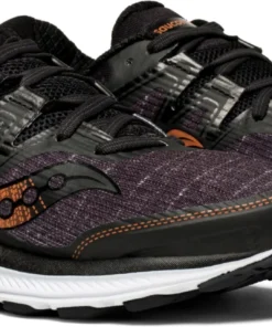 Saucony Guide ISO - Black / Navy / Gold Women