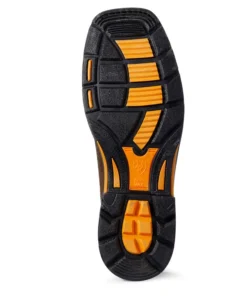 'Ariat' Men's 11" WorkHog MetGuard EH Comp Toe - Ridge Brown