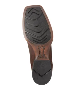 'Ariat' Men's Venttek™ Ultra Western Square Toe - Brown / Red