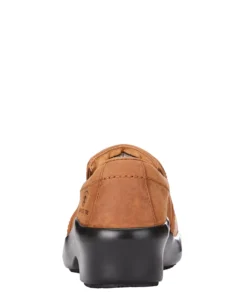 'Ariat' Women's Expert Safety Clog ESD Comp Toe - Tan