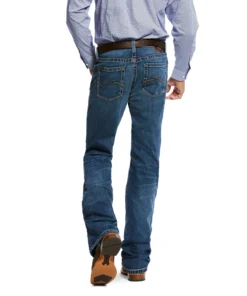 'Ariat' Men's M4 TekStretch Braden Fashion Boot Cut - Pasadena