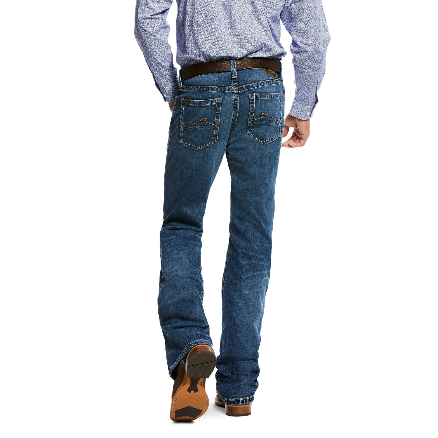 'Ariat' Men's M4 TekStretch Braden Fashion Boot Cut - Pasadena 4 'Ariat' Men's M4 TekStretch Braden Fashion Boot Cut - Pasadena