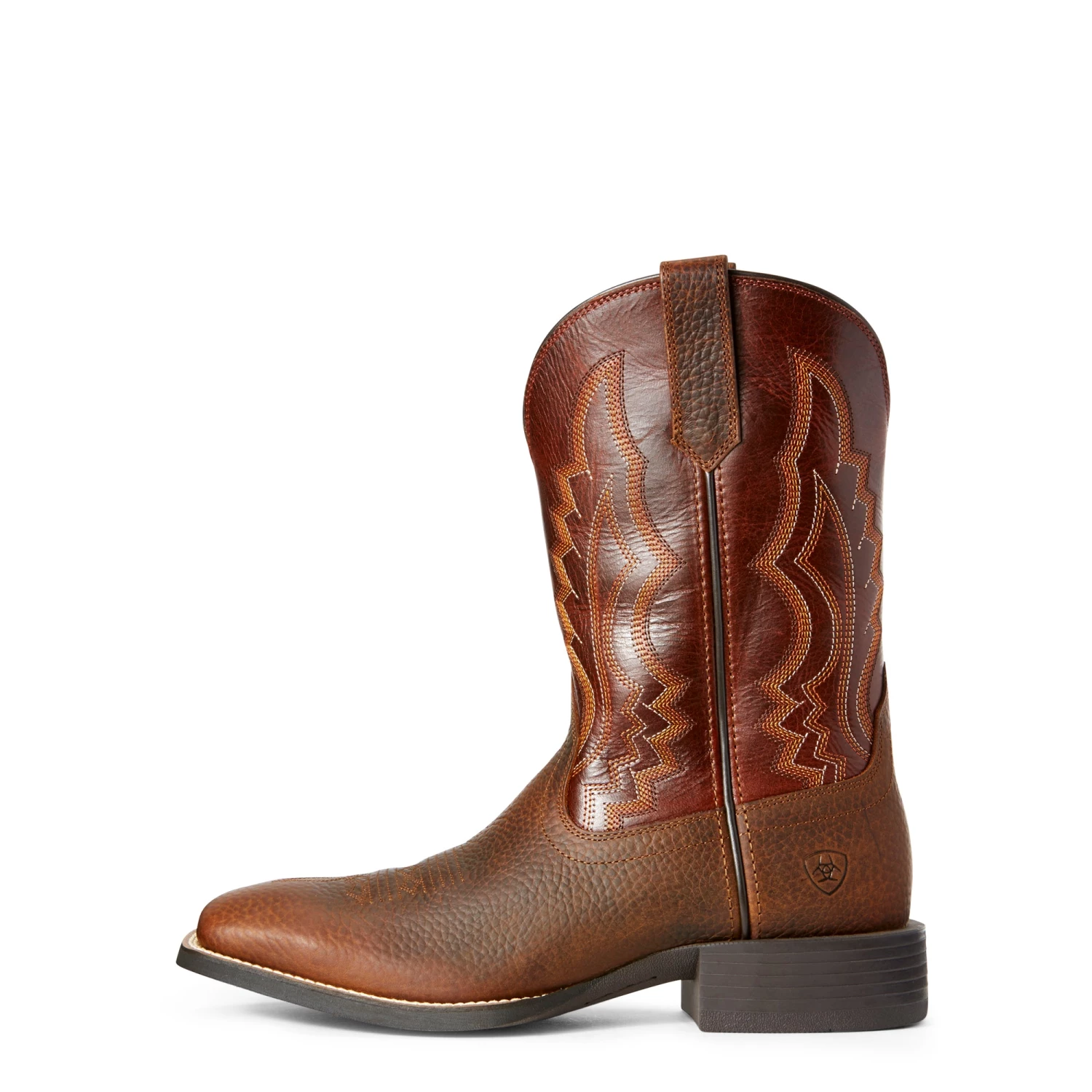 'Ariat' Men's Sport Riggin Western Square Toe - Copper Penny 3 'Ariat' Men's Sport Riggin Western Square Toe - Copper Penny