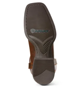 'Ariat' Men's Sport Riggin Western Square Toe - Copper Penny 11 'Ariat' Men's Sport Riggin Western Square Toe - Copper Penny