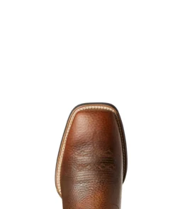 'Ariat' Men's Sport Riggin Western Square Toe - Copper Penny 10 'Ariat' Men's Sport Riggin Western Square Toe - Copper Penny