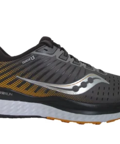 'Saucony' Men's Guide 13 - Grey / Yellow
