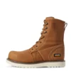 'Ariat' Men's 8" Rebar Wedge EH Comp Toe - Golden Grizzly
