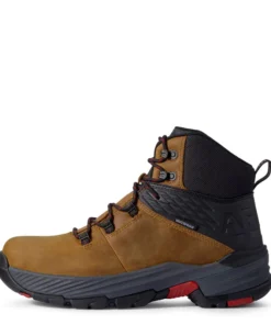 'Ariat' Men's 6" Stryker 360 EH WP Soft Toe - Trusty Tan
