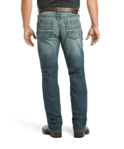'Ariat' Men's M4 Low Rise Stretch Stockton Stackable Straight - Kentucky