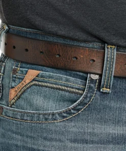 'Ariat' Men's M4 Low Rise Stretch Stockton Stackable Straight - Kentucky 10 'Ariat' Men's M4 Low Rise Stretch Stockton Stackable Straight - Kentucky