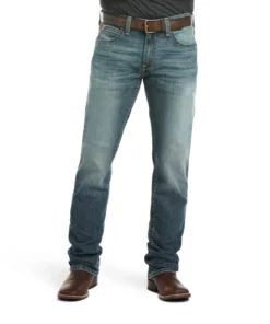 'Ariat' Men's M4 Low Rise Stretch Stockton Stackable Straight - Kentucky