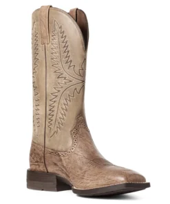 'Ariat' Men's 13" Caprock Western Square Toe - Spruce / Brown Bomber 11 'Ariat' Men's 13