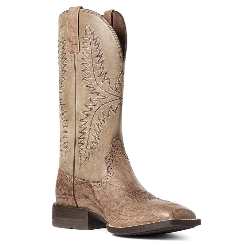 'Ariat' Men's 13" Caprock Western Square Toe - Spruce / Brown Bomber 6 'Ariat' Men's 13" Caprock Western Square Toe - Spruce / Brown Bomber