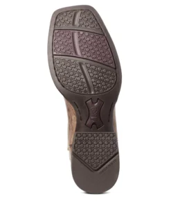 'Ariat' Men's 13" Caprock Western Square Toe - Spruce / Brown Bomber 10 'Ariat' Men's 13