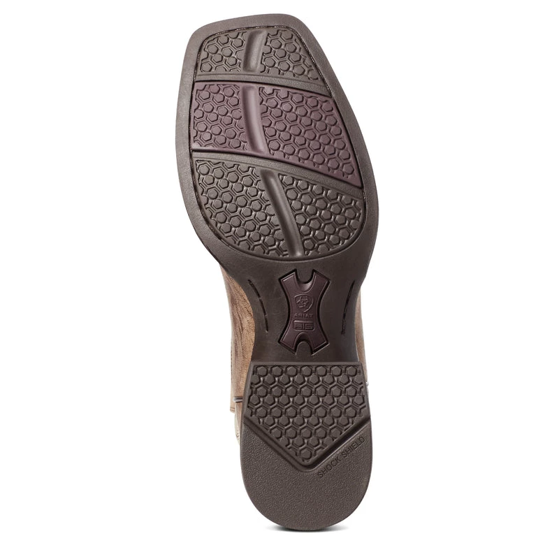 'Ariat' Men's 13" Caprock Western Square Toe - Spruce / Brown Bomber 5 'Ariat' Men's 13" Caprock Western Square Toe - Spruce / Brown Bomber