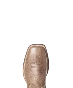 'Ariat' Men's 13" Caprock Western Square Toe - Spruce / Brown Bomber