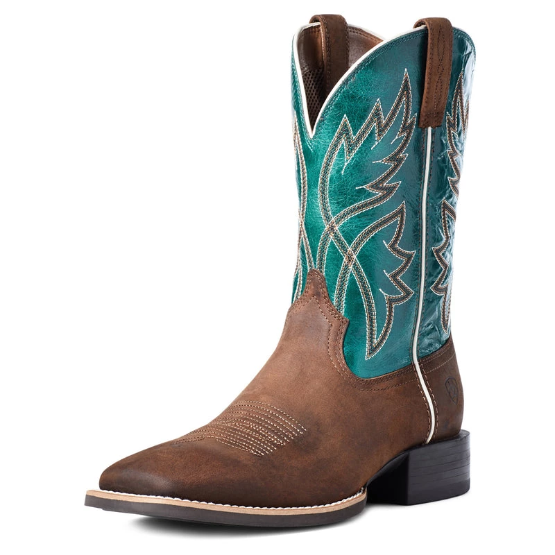 'Ariat' Men's 11" Sport Rafter Western Square Toe - Willow Branch 7 'Ariat' Men's 11" Sport Rafter Western Square Toe - Willow Branch